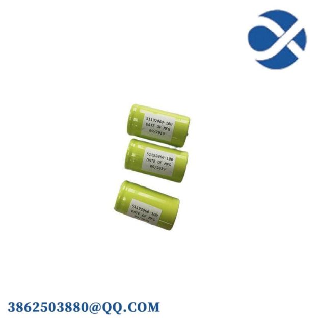 Honeywell 51192060-100 Industrial Storage Battery