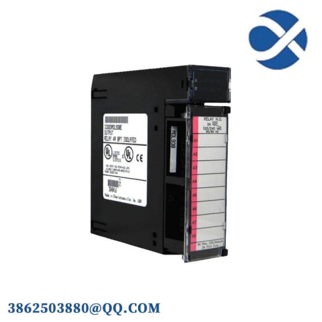GE IC693MDL930: 4-Amp Isolated Relay Module for Advanced Control Applications