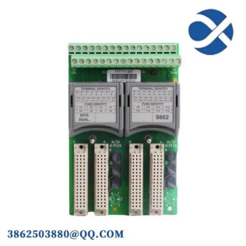 ICS Triplex T9802 AADvance, Digital, Input TA, 16 Channel, Dual, Isolated - Precision Control for Industrial Automation