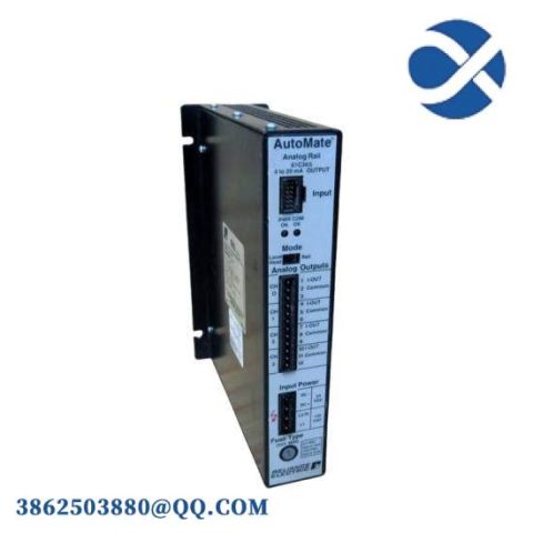 RELIANCE 57C410A Analog Output Module - Industrial Control, 200 Characters