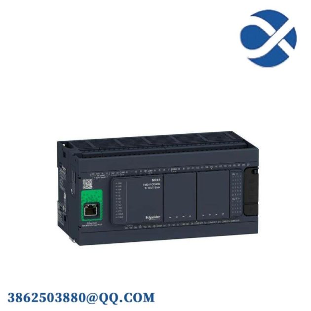Schneider TM241CE40R: USB Interface for Advanced Control Solutions