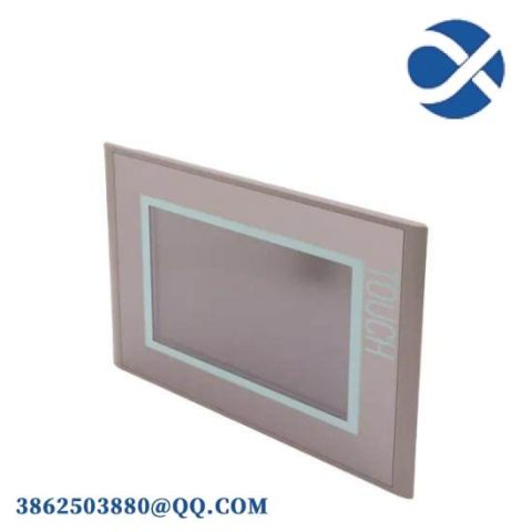 Siemens 6AV6643-0CD01-1AX2 Touch Panel: Industrial Control Excellence