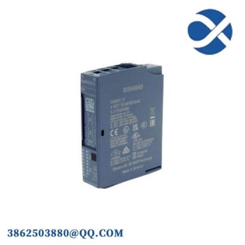 Siemens 6ES7132-6BH00-0AA0 Analog Digital Output Module: High-Power Control in Industrial Automation