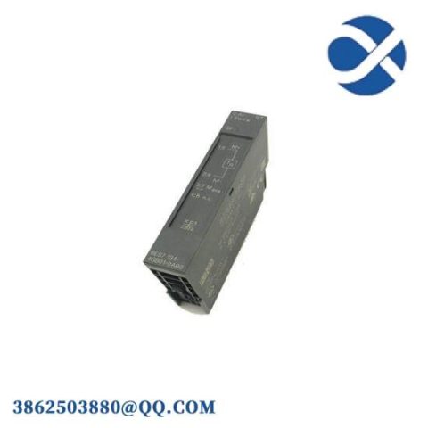 SIEMENS S7-300 PLC 6ES7 134-4GB01 Analog Input Module for Industrial Automation