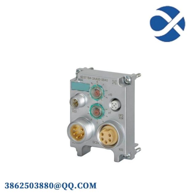 SIEMENS SIMATIC DP Module 6ES7194-3AA00-0BA0, Control & Automation Solutions