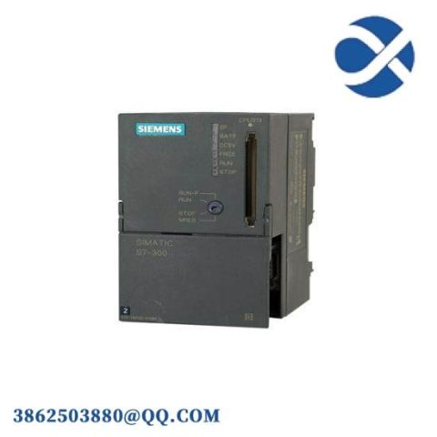 Siemens 6ES7315-1AF03-0AB0 CPU Module: Industrial Control Heartbeat