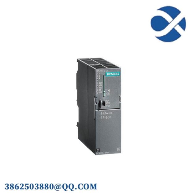 SIEMENS 6ES7317-2AK14-0AB0: Advanced Central Processing Unit for Industrial Control
