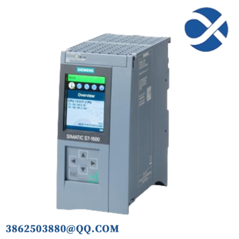 SIEMENS 6ES7515-2TN03-0AB0: Central Processing Unit with 1.5 MB Work Memory