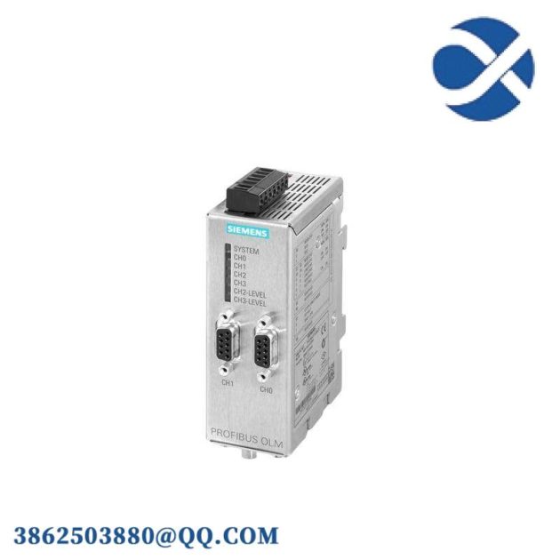 SIEMENS 6GK1503-4CA00 Optical Link Module: Industrial Automation Innovation
