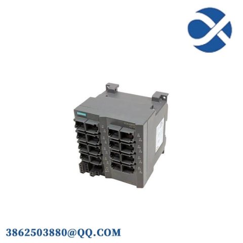 SIEMENS SCALANCE X216 Managed Ethernet Switch, 6GK5216-0BA00-2AA3