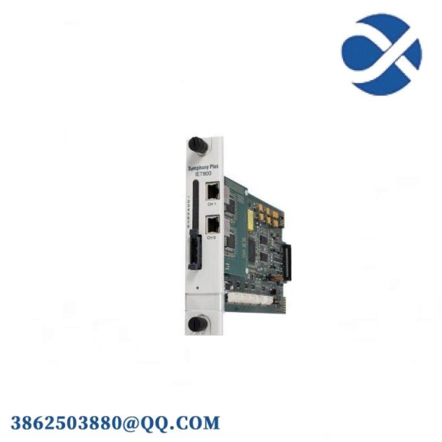ABB SPIET800 IET800 Ethernet CIU Transfer Module: ABB's Advanced Networking Solution for Industrial Automation