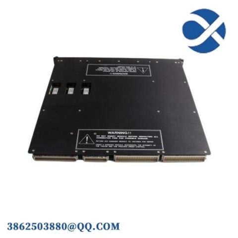 TRICONEX 3850E: Industrial Grade Digital Input Module, Expertly Designed for Enhanced Control Solutions