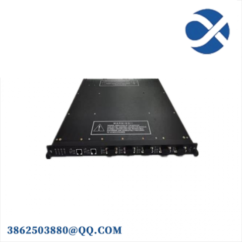 Triconex 8100-8 Main Frame: Advanced Control Solution for Industrial Applications