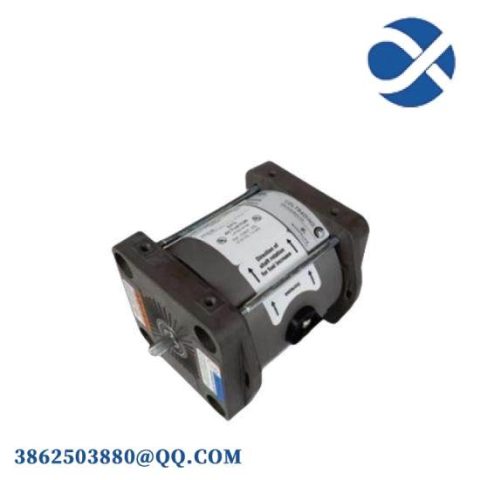 Woodward EPG 8256-016 Rotary Actuator - Precision Control for Industrial Applications