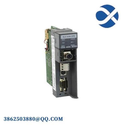 Allen-Bradley 1747-L543/BSLC 500 Processor, Industrial Control Module