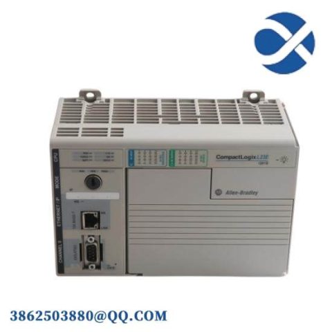 Allen-Bradley 1769-L23E-QB1B ControlNet Processor Module, for Industrial Automation Solutions