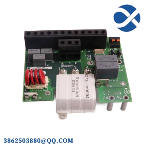 Allen Bradley 193202-A03 Power Board, Reliable Industrial Control Power Solution
