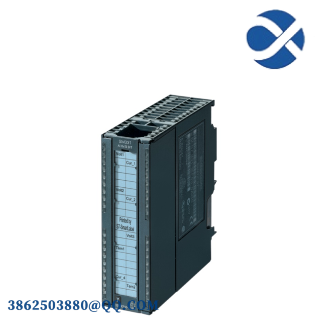 SIEMENS SIMATIC S7-300, Analog Input SM 331, 8-Channel, Optically Isolated