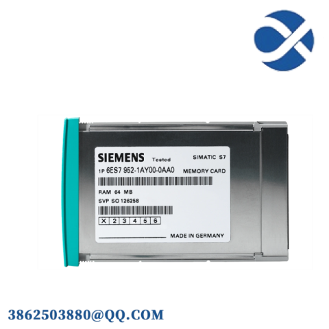 SIEMENS 6ES7952-1AK00-0AA0 RAM Memory Card for S7-400 PLC Systems