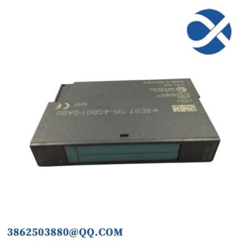 Siemens 6ES7 135-4GB01-0AB0 Analog Output Module