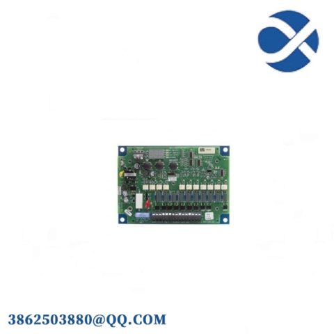 ALSTOM 8143-4002: Industrial Relay Output Module
