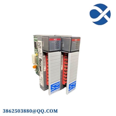 AB 1746SC-IA8I INPUT MODULE - Allen Bradley Programmable Logic Controller Module