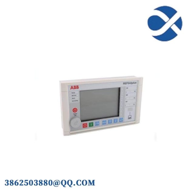 ABB REF542 PLUS 2RCA029395 MMI2 IEC (BASE): Advanced Industrial Control Module