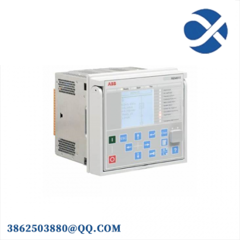 ABB REM615_E - Advanced Control Module