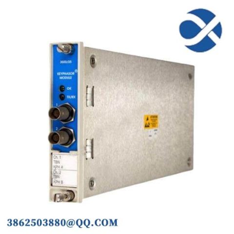 BENTLY 3500/25 125792-01 - Industrial Control System Module