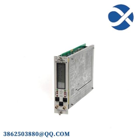 Bently Nevada 3300/46 Ramp Differential Expansion Monitor - Precision Monitoring for Industrial Control Systems