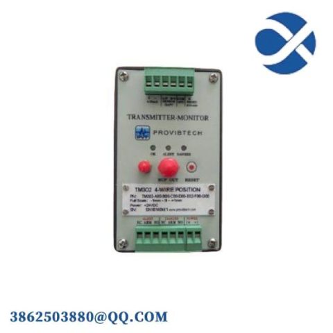 Bently Nevada TM501-AXX-B00-C00-D00-E00-G00 Vibration Transmission Table