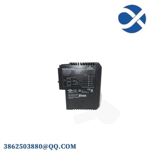 Emerson KJ4001X1-BH1 - 8 Wide I/O Carrier with Shield for Enhanced Automation Control