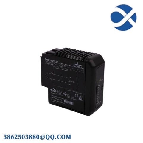 Emerson IC610MDL106RR Series 1 24Vdc Sink Input Module with D Connector and LEDs