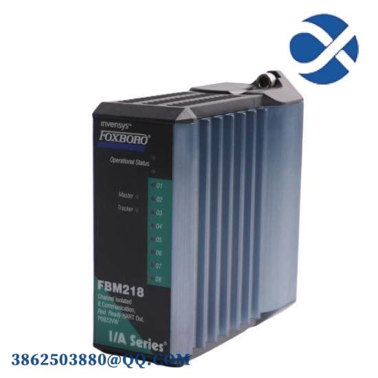 FOXBORO FBM218 Module for Process Automation
