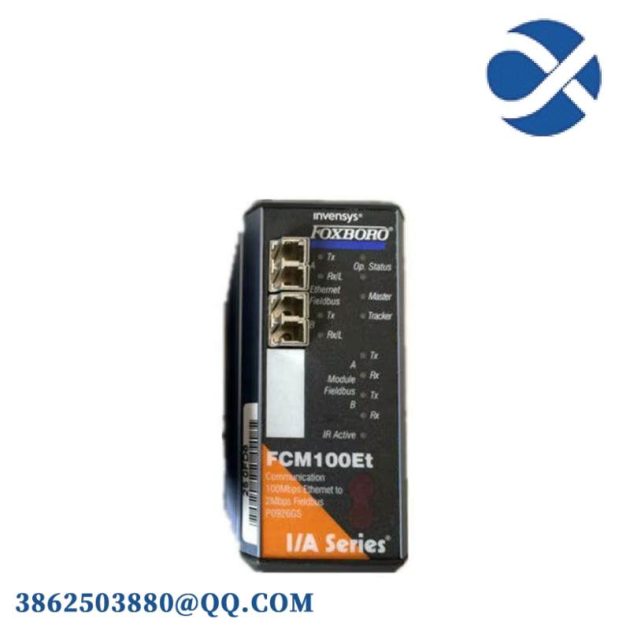 FOXBORO 11GMAS2L Automation System Module, Control Module for Industrial Applications