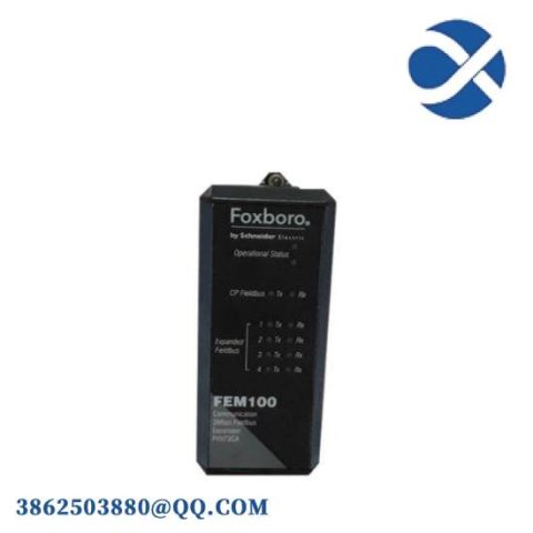 Foxboro FEM100 P0973CA I/A Series Expansion Module; Producer: FOXOBORO