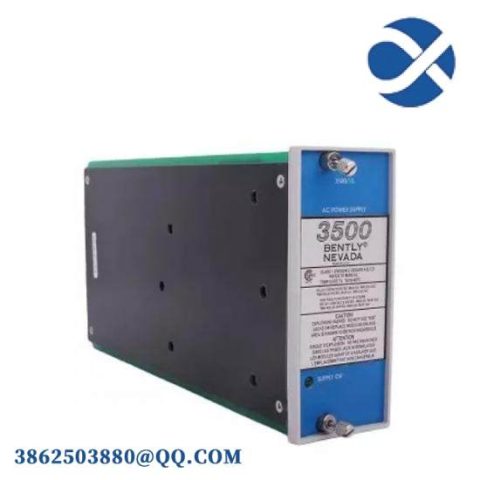 GE/Bently Nevada 3500/15 129486-010 Power Supply