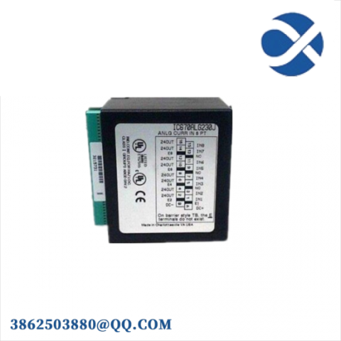 GE FANUC ALG230 Analog Input Module: Precision, Reliability & Versatility