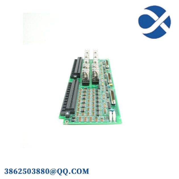 GE IS200ECTBG1ABB: Mark VI Series Speedtronic, Redundant Mode Excitation Contact Terminal Board
