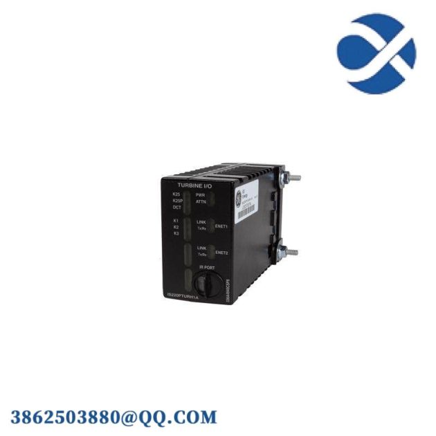 GE IS220PVIBH1A High-Performance Control Module for Industrial Automation