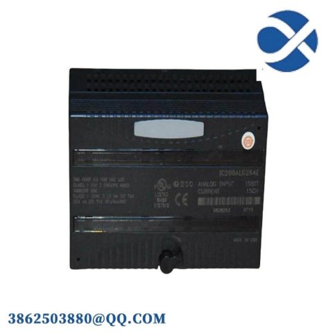 GE IC200ALG264E - High Precision Current Analog Input Module