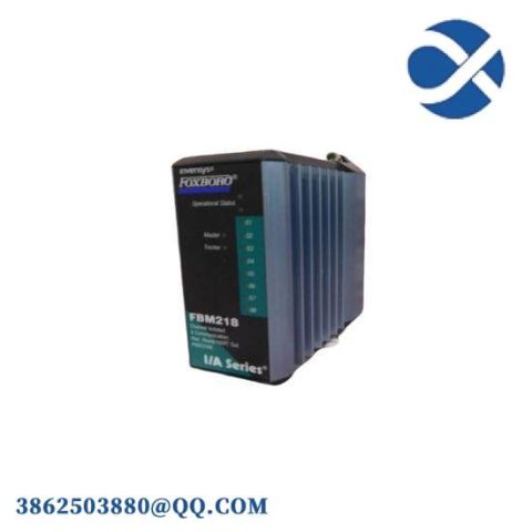 FOXBORO FBM218 Module for Process Automation