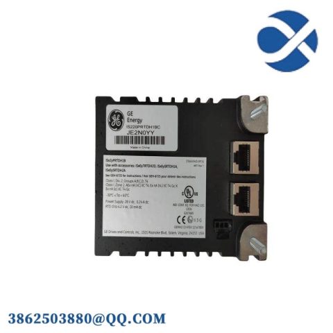 GE IC756CDV000E-97 Control Module, Enhanced Performance for Industrial Automation