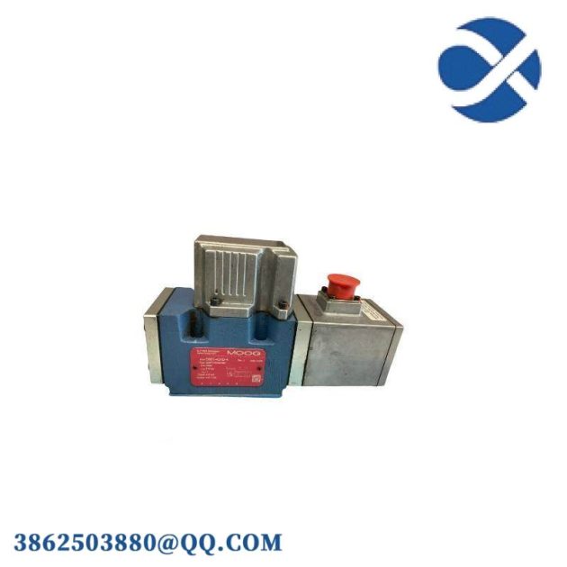 MOOG S15F0FA4VBL Control Module - High Precision Industrial Automation Component