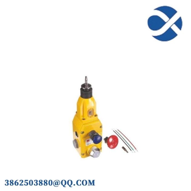 OMRON ER6022-022NEL, 44506-5480, Rope Pull Emergency Stop Switch, 2 N/C, 2 N/O
