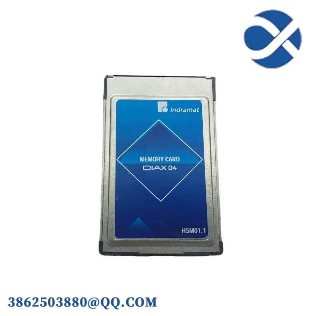 REXROTH HSM01.1-FW Memory Card - Industrial Control Module