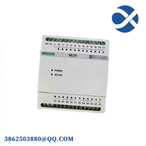 Schneider TSX08ED12RD Expansion Module: Industrial Control System Enhancer