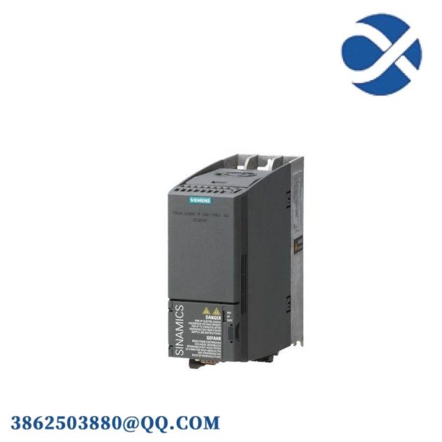 Siemens SINAMICS G120C 6SL3210-1KE17-5AP1, 3.0kW Rated Power Module
