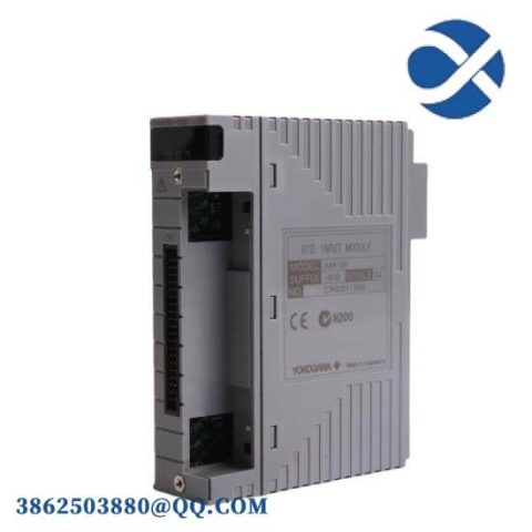 Yokogawa AAR181-S00 Input Module: Precision, Efficiency & Reliability in Your Automation Journey