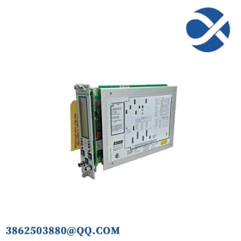 Bently Nevada 126648-02 I/O Module, High-Performance Industrial Control Component